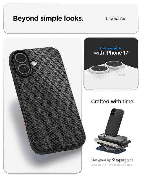 Spigen iPhone 17 Case – Liquid Air